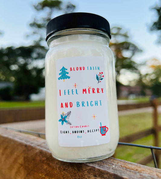 Holiday Lotion Candles