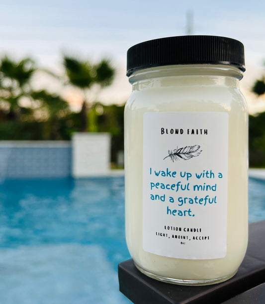 Inspiring Lotion Candles